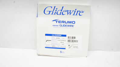 Terumo GA18153A Radifocus Glidewire Guide Wire, Angled 0.018in - Box of 3 (x)